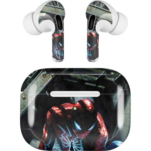 Marvel Spiderman New Suit Spiderman AirPods Skins